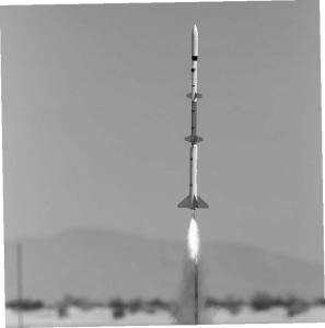 Regardless of their shape, rockets are all constructed with a nose cone, and airframe and fins.