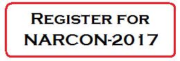 The Register for NARCON-2017 Button