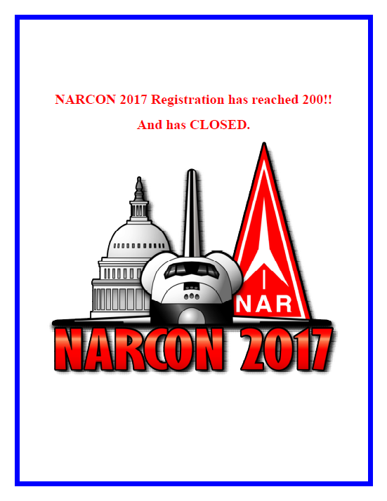 NARCON-2017 Registration Form