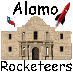 Alamo Rocketeers' Monthly Model Rocket Launch