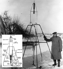 Robert H. Goddard Anniversary Launch at Johnson Creek - WOOSH