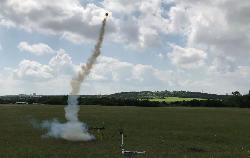 Family-Friendly Model Rocket Launch