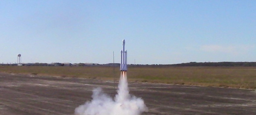 Family-Friendly Model Rocket & HPR launch