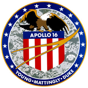 Apollo Lunar Exploration 50 Years Commemorative Patch 