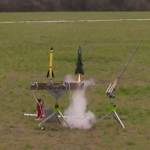 Family-Friendly Model Rocket Launch